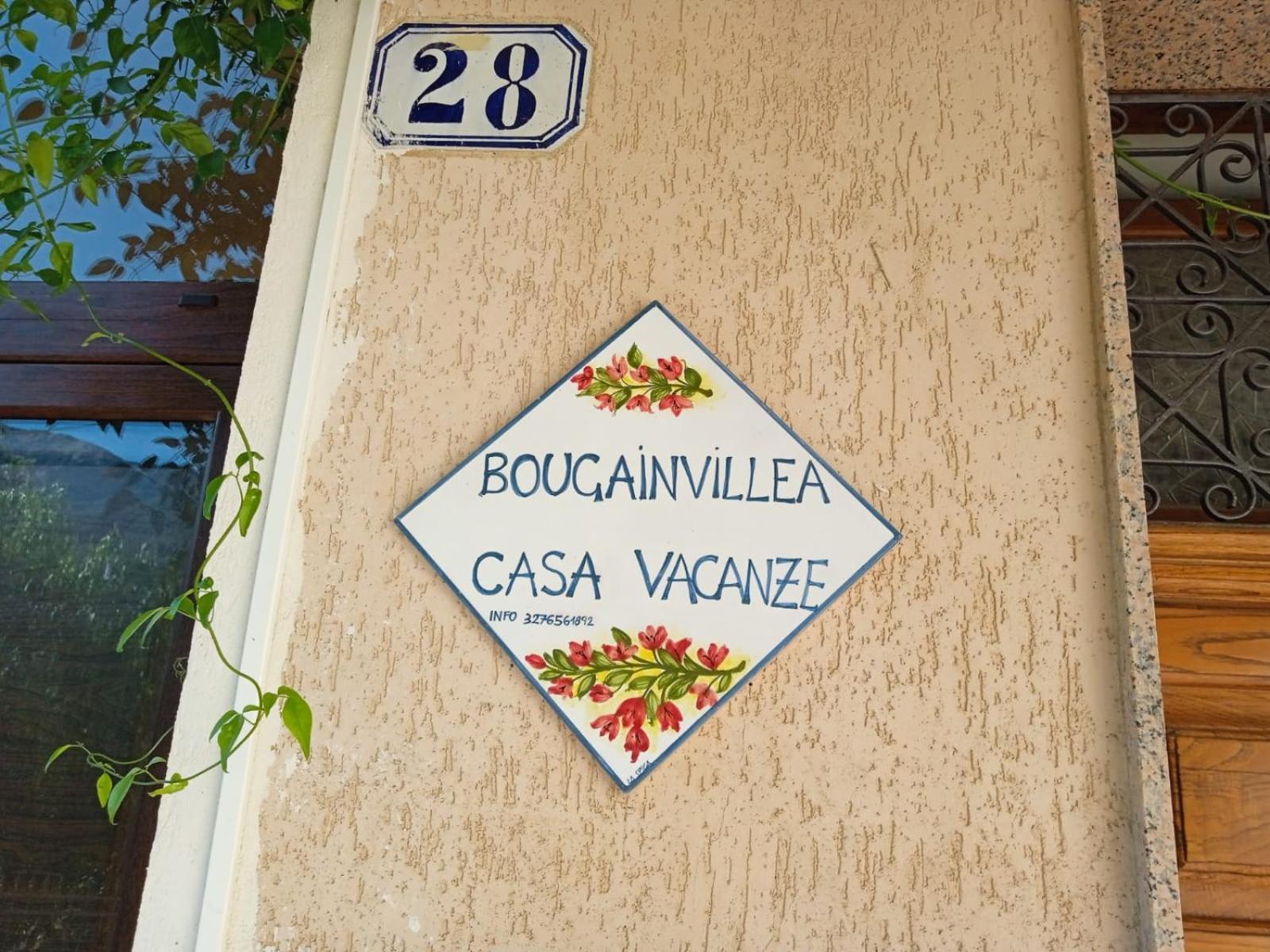 Bougainvillea Casa Vacanza Castelbuono  Eksteriør bilde